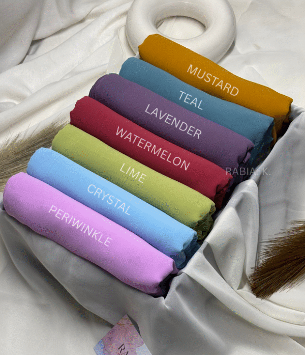 11 Heavy Chiffon Hijab