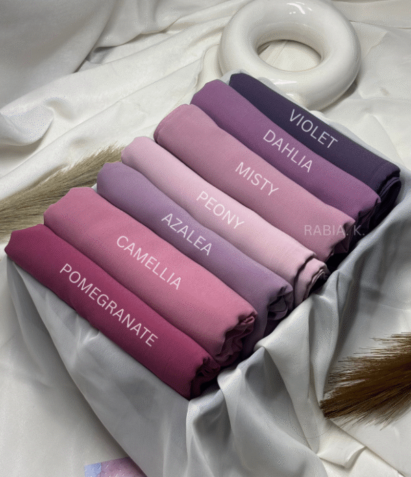 12 Heavy Chiffon Hijab