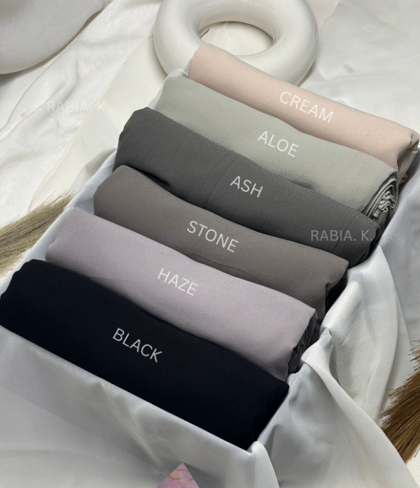 13 Heavy Chiffon Hijab