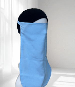 17 Half Niqab-Sky