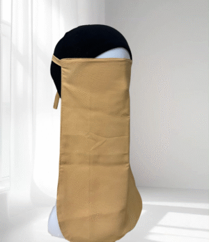 20 Half Niqab- Bronze