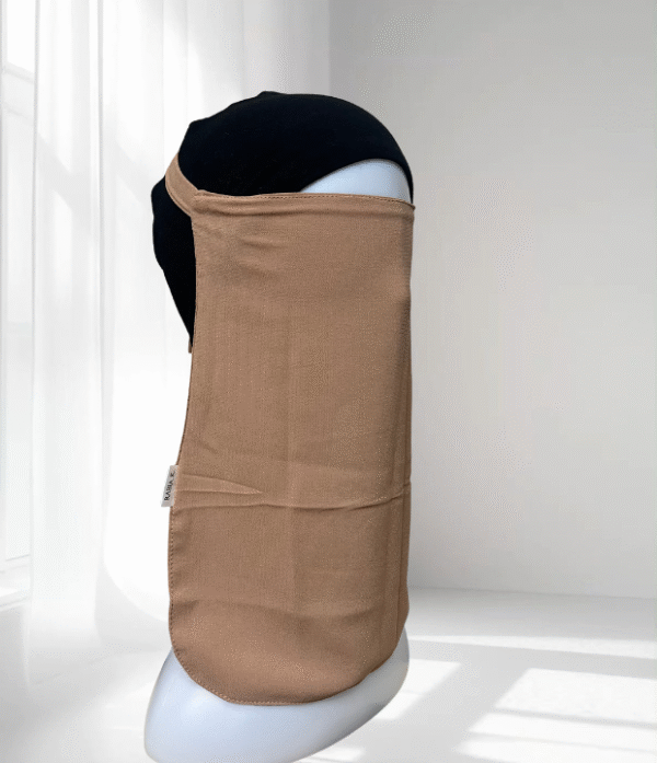 3 Half Niqab