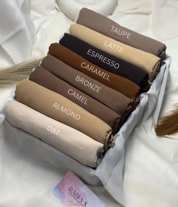 3 Heavy Chiffon Hijab