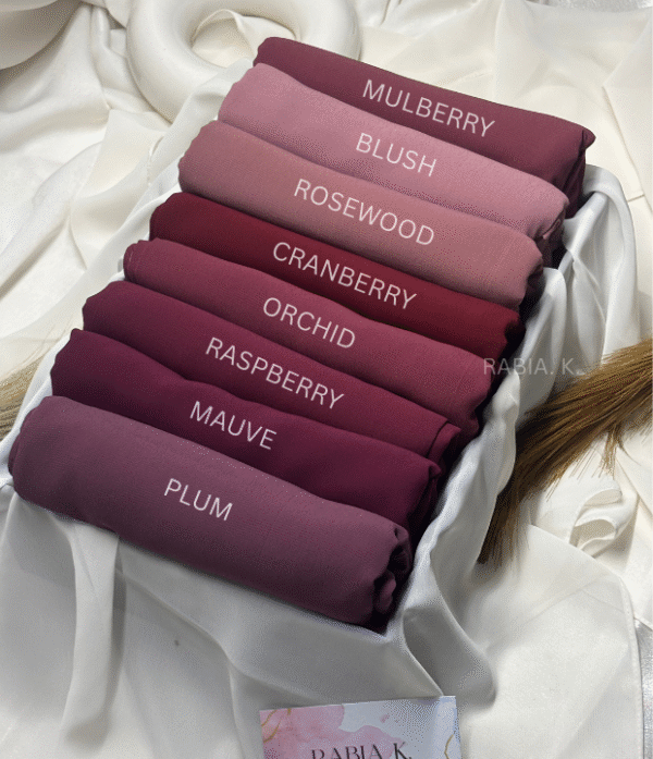 5 Heavy Chiffon Hijab