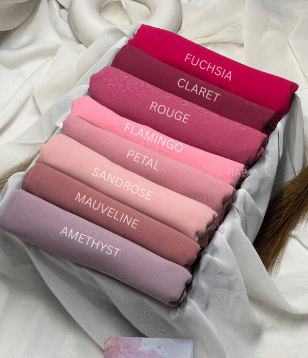 6 Heavy Chiffon Hijab