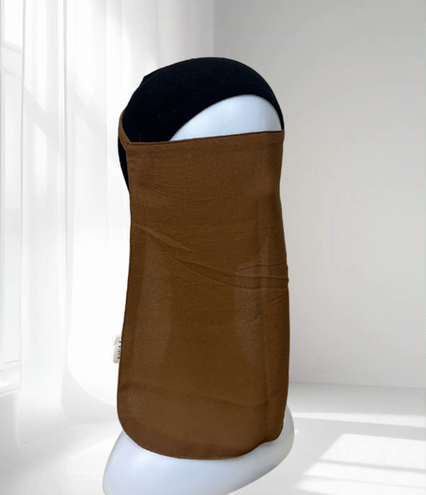7 Half Niqab