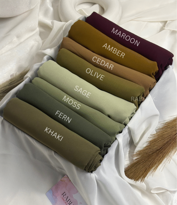 7 Heavy Chiffon Hijab