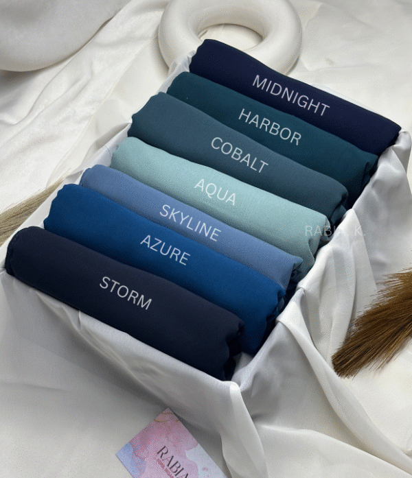 8 Heavy Chiffon Hijab