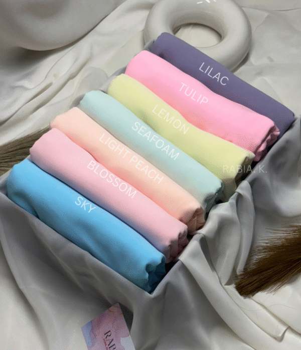 9 Heavy Chiffon Hijab