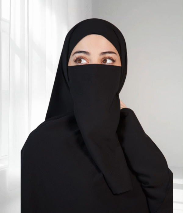 saudi niqab sets Half Niqab