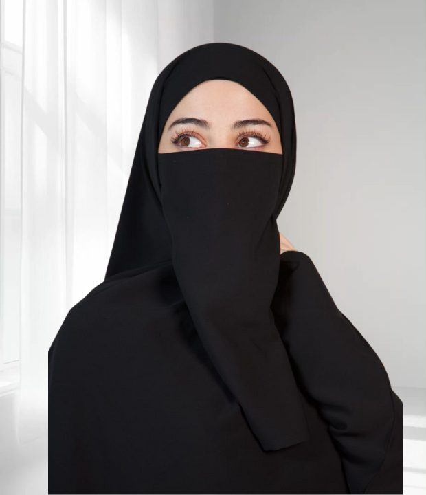 Half Niqab