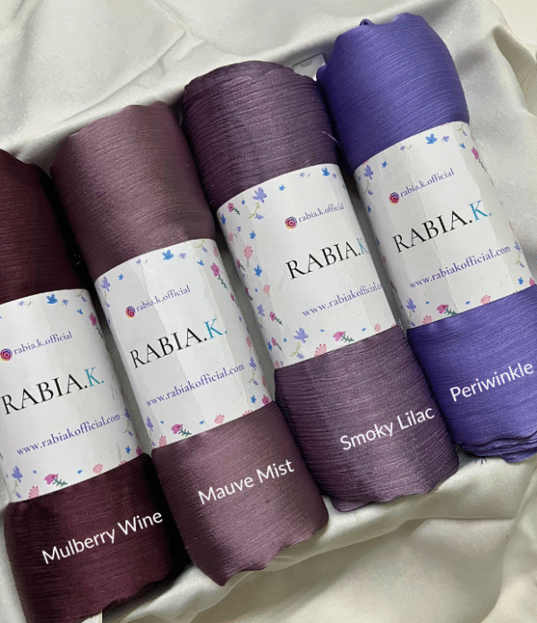 Luxe Muna Satin Hijab