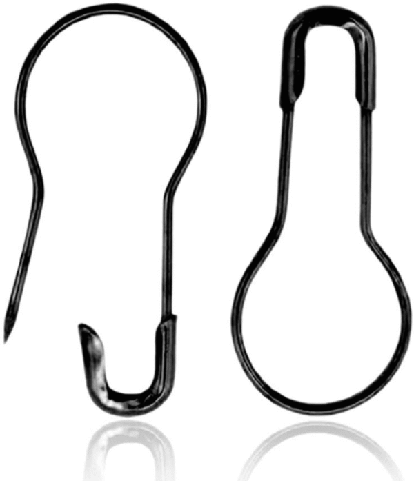 1 Hijab Bulb Pins (Set of 10)