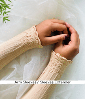 1 Lace Sleeve Extenders