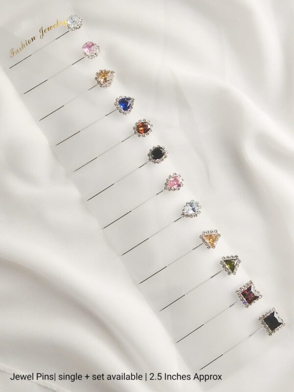 Jewel Pins