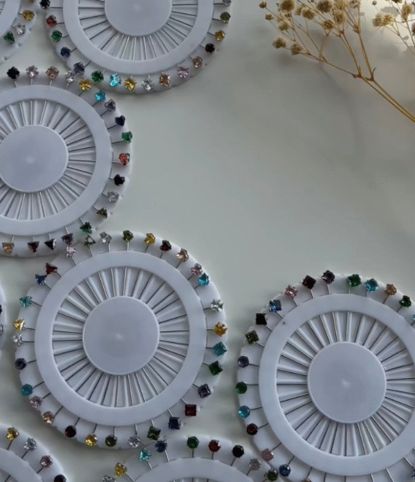 11 Jewel Pins- full pack