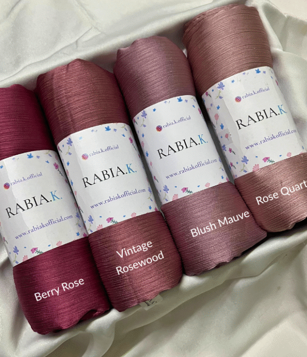 Luxe Muna Satin Hijab