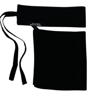 2 Saudi Niqab Black 7*12 inch