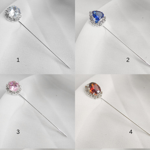 Jewel Pins