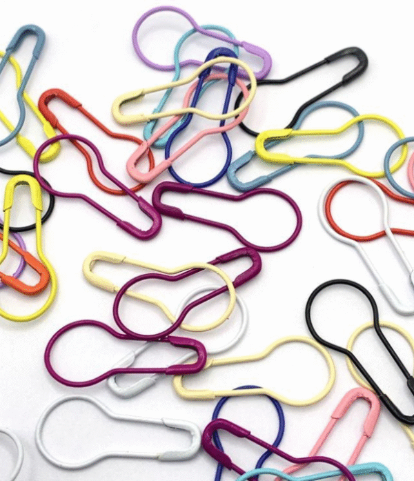 2 Hijab Bulb Pins (Set of 10)