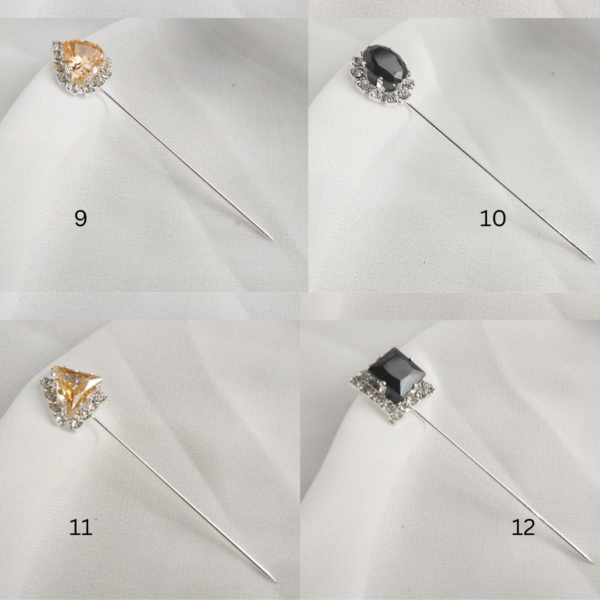 Jewel Pins