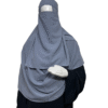 Smoke Instant Hijab-Niqab set