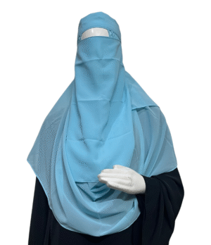 Sky Instant Hijab-Niqab set