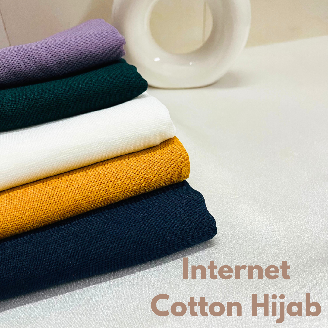 Internet cotton hijabs Soft Cotton hijab