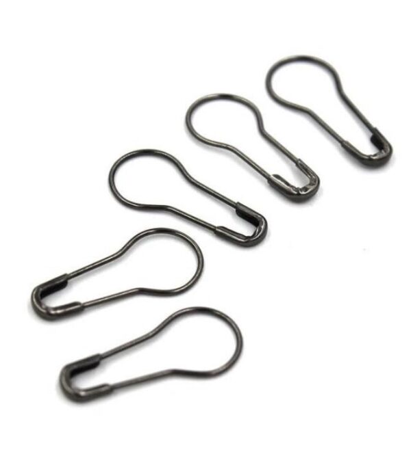 Hijab Bulb Pins (Set of 10)