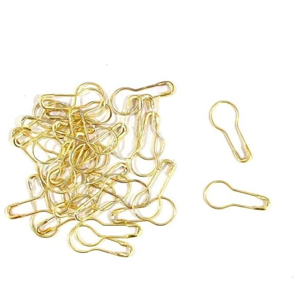 Hijab Bulb Pins (Set of 10)
