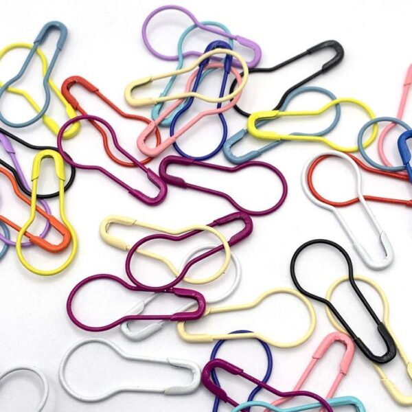 Hijab Bulb Pins (Set of 10)