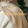 Luxe Muna Satin Hijab