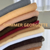 Shimmer Georgette hijab
