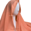 Rhinestone Hijab-Peach
