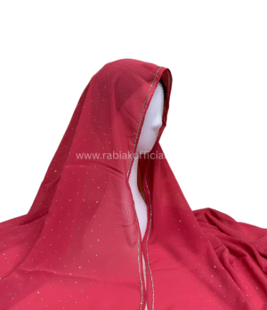 15 Rhinestone Hijab-Blush