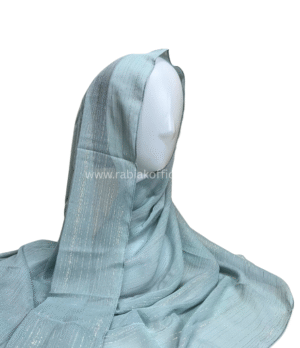 20 Metallic Shimmer Hijab