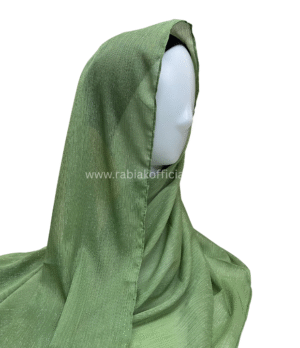 24 Shimmer Georgette -Mahendi