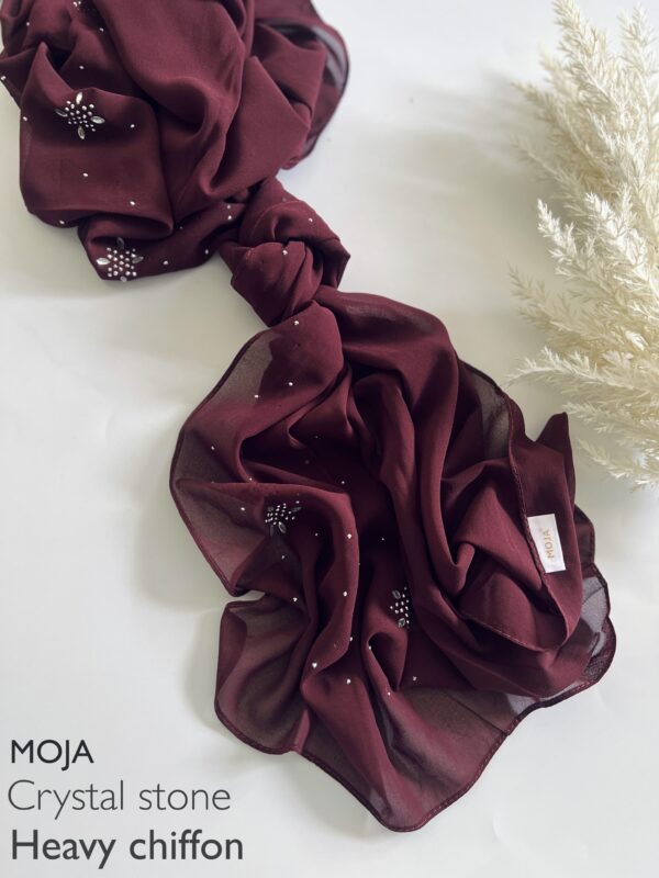 Crystal Stone Hijab