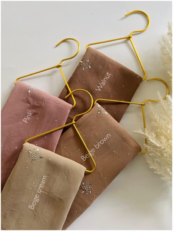 Crystal Stone Hijab
