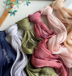 Crystal Stone Hijab