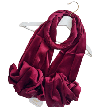 7 Bubble Satin Hijab