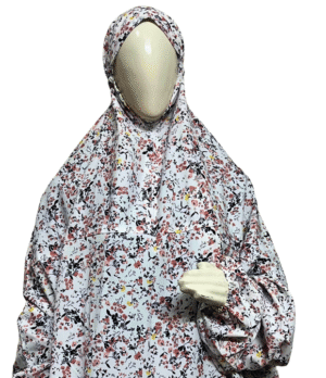 Full Prayer Dress- Blossom