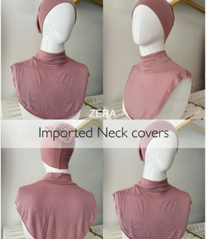 Imported Neck Cover- Pink