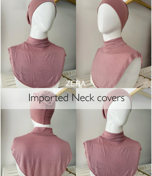 1 Imported Neck Cover- Pink