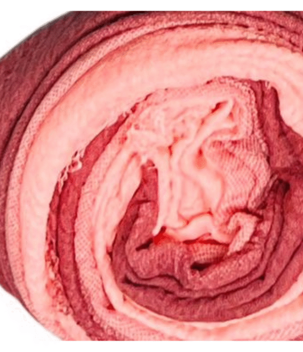 10 Ombré Crinkled Hijab- Rose