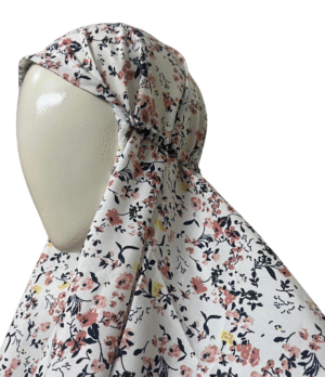 Full Prayer Dress- Blossom