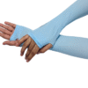 Thumb Sleeve Extenders -Blue