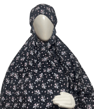 Full Prayer Dress-Midnight