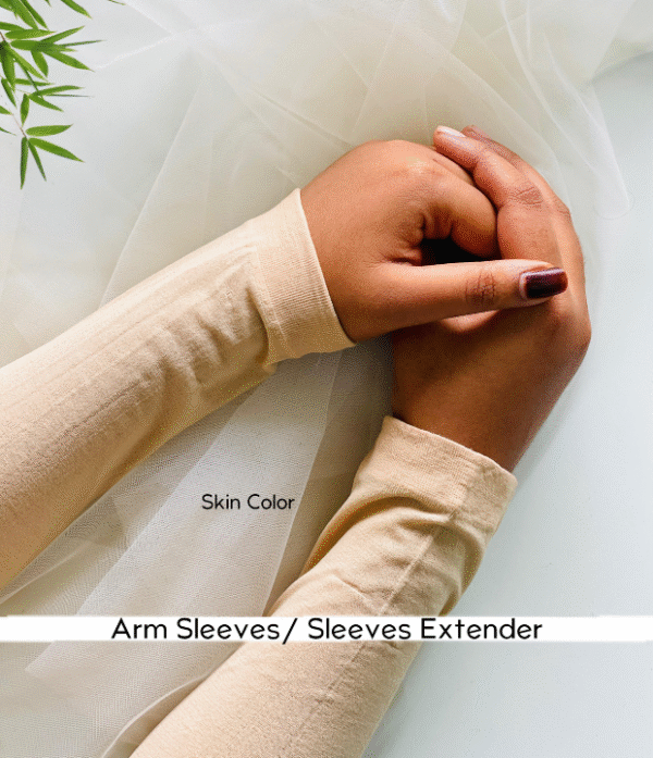 BULB PINS Plain Arm Sleeves