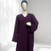 1 Layla Embroidered Abaya